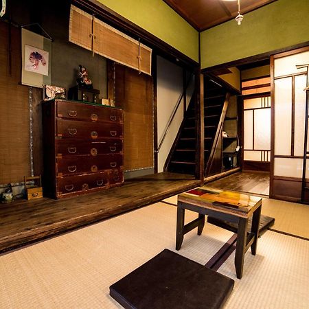 Nagomian Hachijotei 和庵 Villa Kyoto Luaran gambar