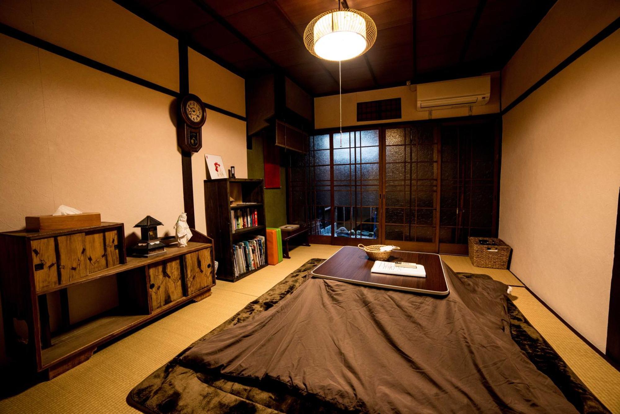 Nagomian Hachijotei 和庵 Villa Kyoto Luaran gambar