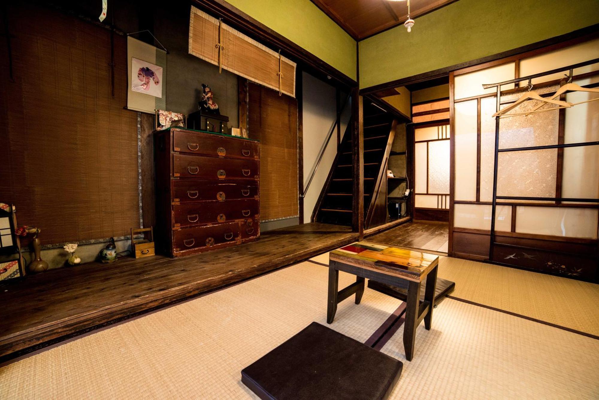 Nagomian Hachijotei 和庵 Villa Kyoto Luaran gambar