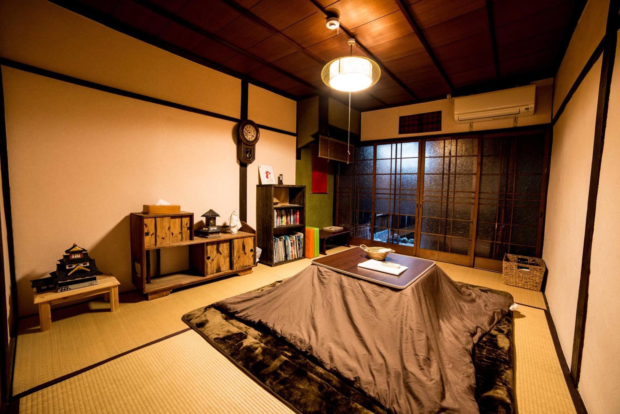 Nagomian Hachijotei 和庵 Villa Kyoto Luaran gambar