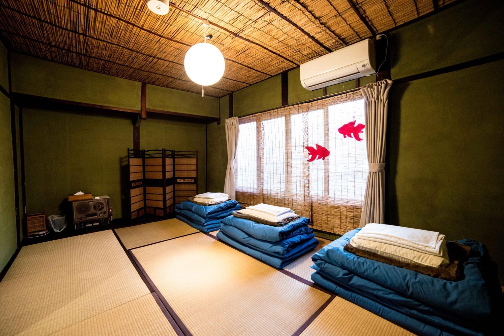 Nagomian Hachijotei 和庵 Villa Kyoto Luaran gambar