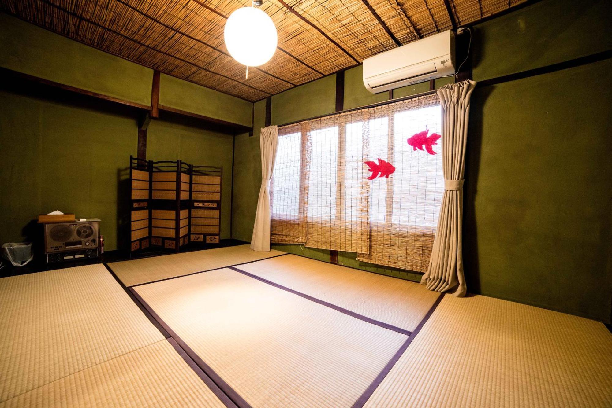 Nagomian Hachijotei 和庵 Villa Kyoto Luaran gambar