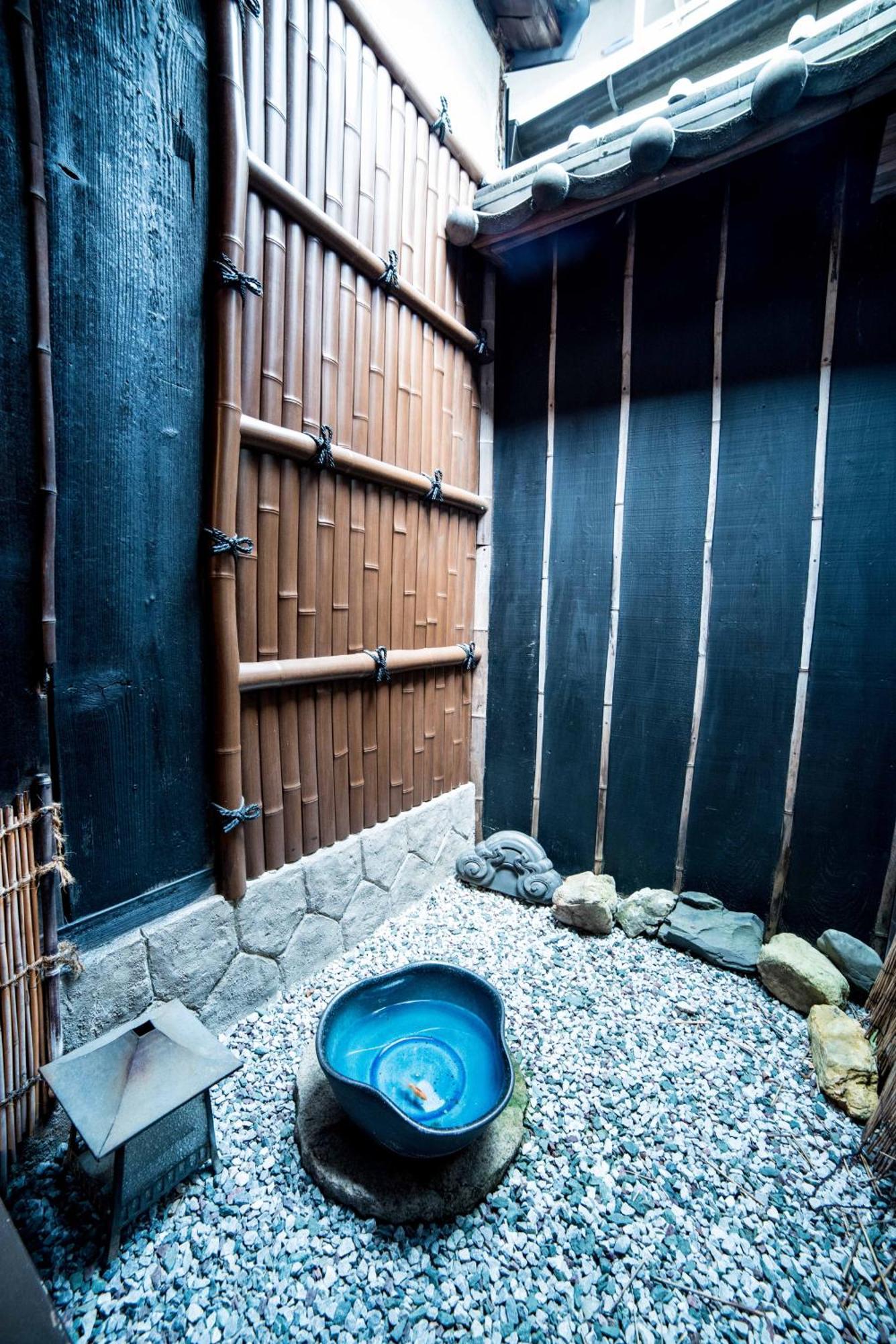 Nagomian Hachijotei 和庵 Villa Kyoto Luaran gambar