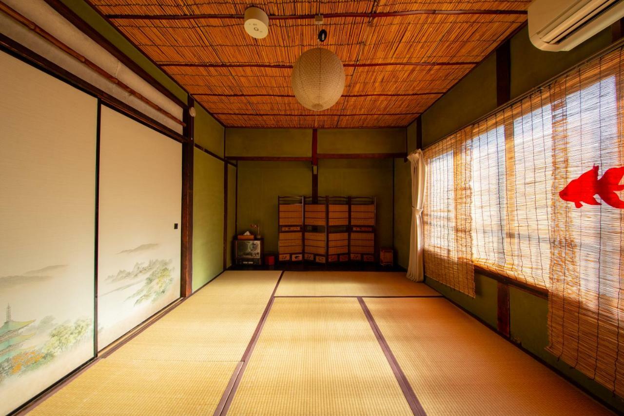 Nagomian Hachijotei 和庵 Villa Kyoto Luaran gambar